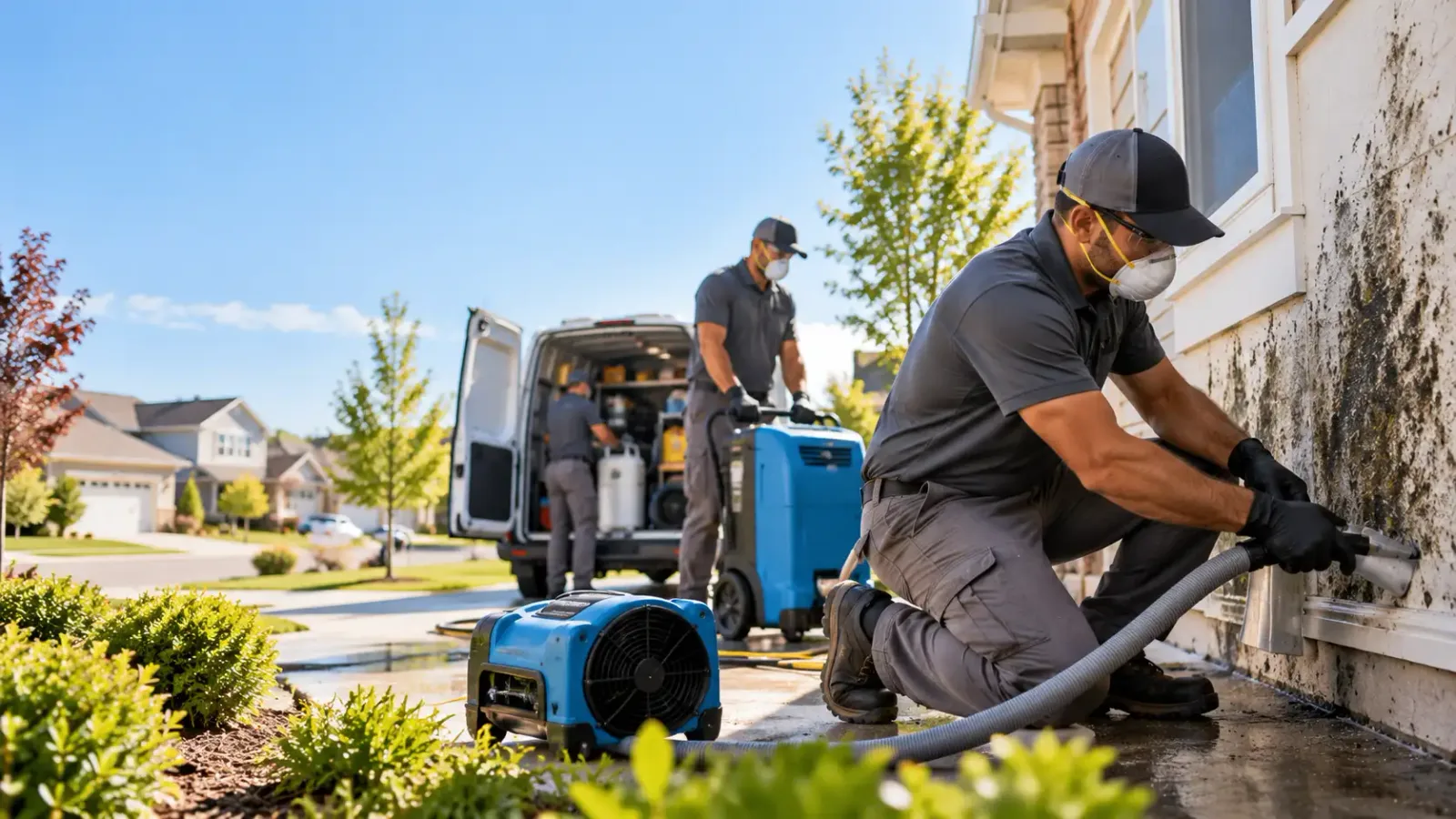 Mold Remediation in Miller City, OH