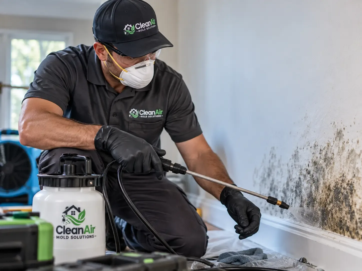 Why choose Mold Remediation in Miller City, OH